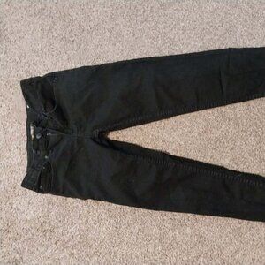 Lee boys black jeans size 10 skinny fit
